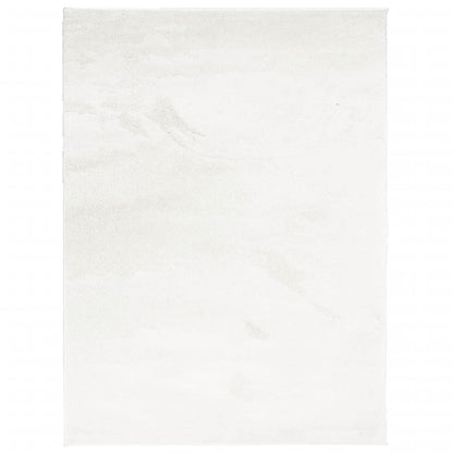 Teppich OVIEDO Kurzflor Creme 240x340 cm