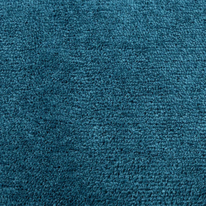 Teppich OVIEDO Kurzflor Türkis Ø 160 cm