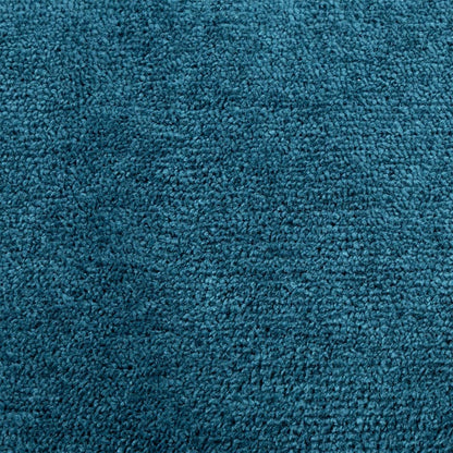 Teppich OVIEDO Kurzflor Türkis Ø 200 cm