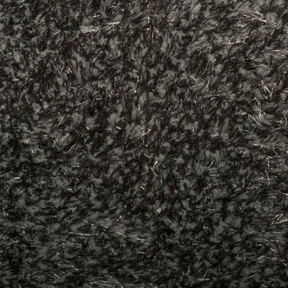 Teppich ISTAN Hochflor Glänzend Anthrazit 240x340 cm