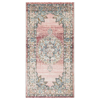 Teppich ARBIZU Indoor und Outdoor Vintage-Design 80x150cm