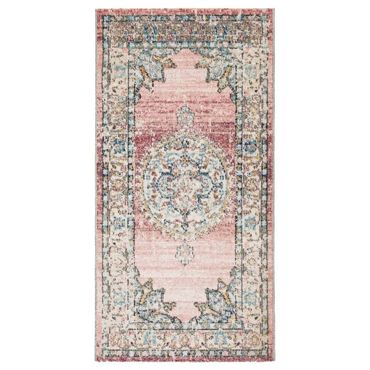 Teppich ARBIZU Indoor und Outdoor Vintage-Design 80x150cm