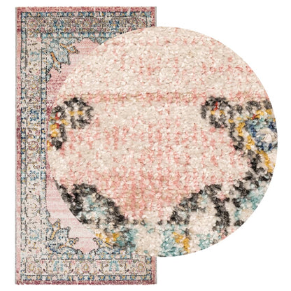 Teppich ARBIZU Indoor und Outdoor Vintage-Design 80x150cm