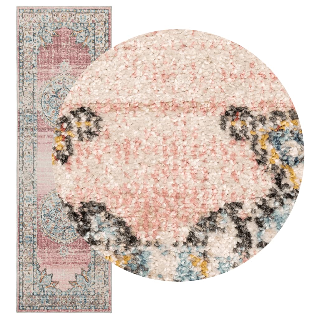 Teppich ARBIZU Indoor und Outdoor Vintage-Design 80x250 cm
