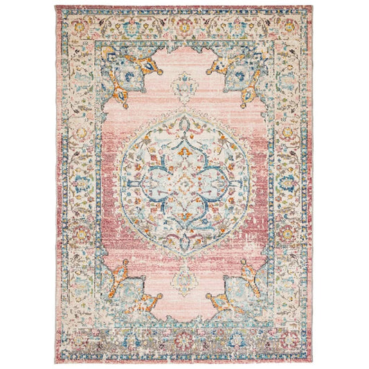 Teppich ARBIZU Indoor und Outdoor Vintage-Design 200x280 cm