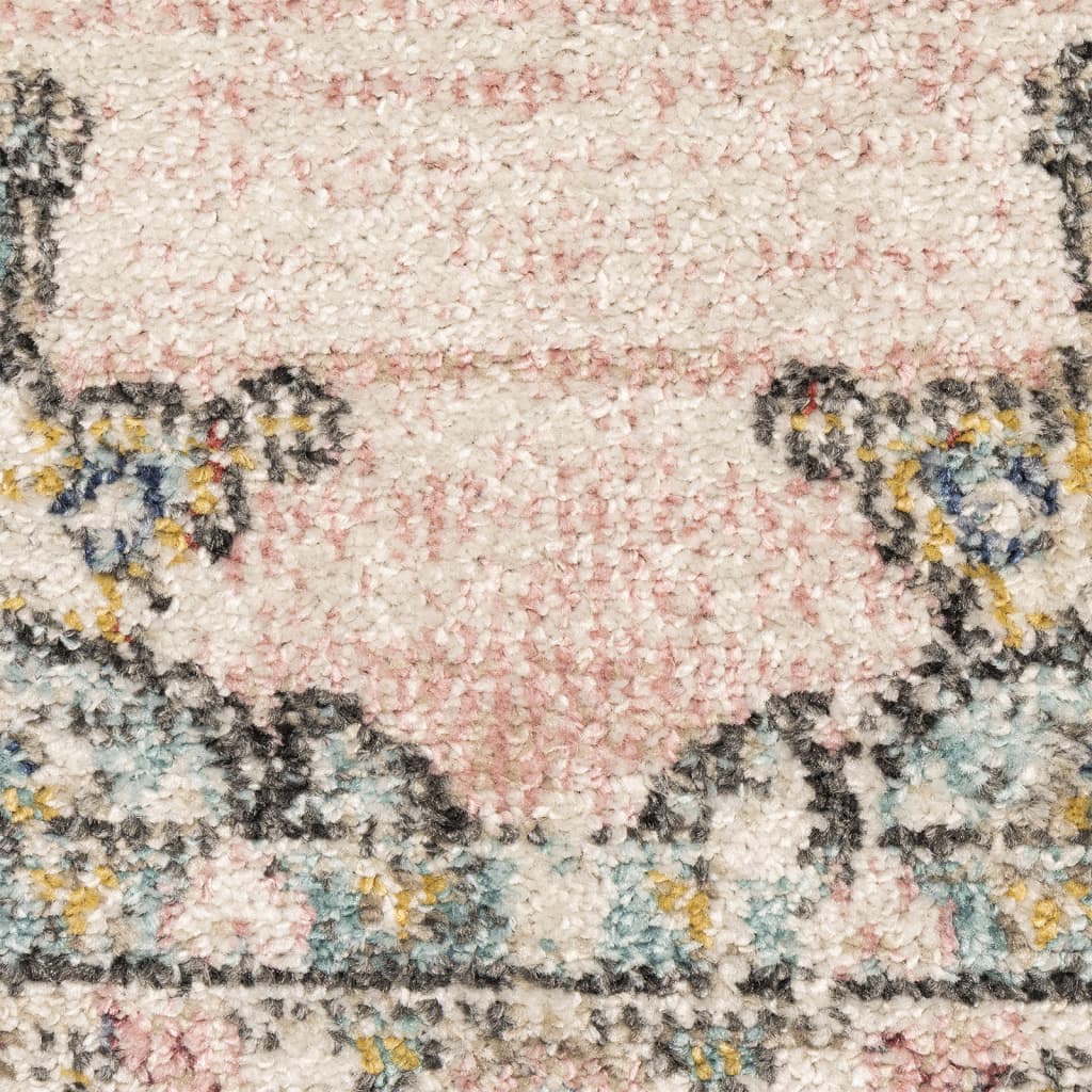 Teppich ARBIZU Indoor und Outdoor Vintage-Design 240x340 cm