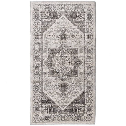 Teppich ARBIZU Indoor und Outdoor Vintage-Design 80x150cm