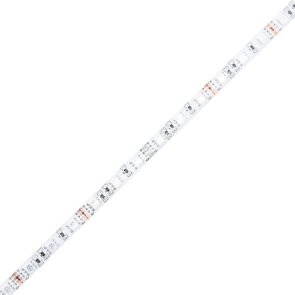 Bettgestell mit Kopfteil und LED-Leuchten Betongrau 90x190 cm