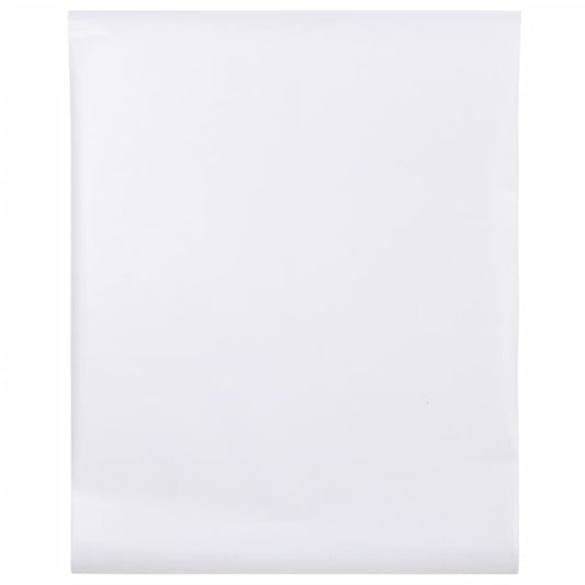 Fensterfolie Matt Weiß 60x500 cm PVC