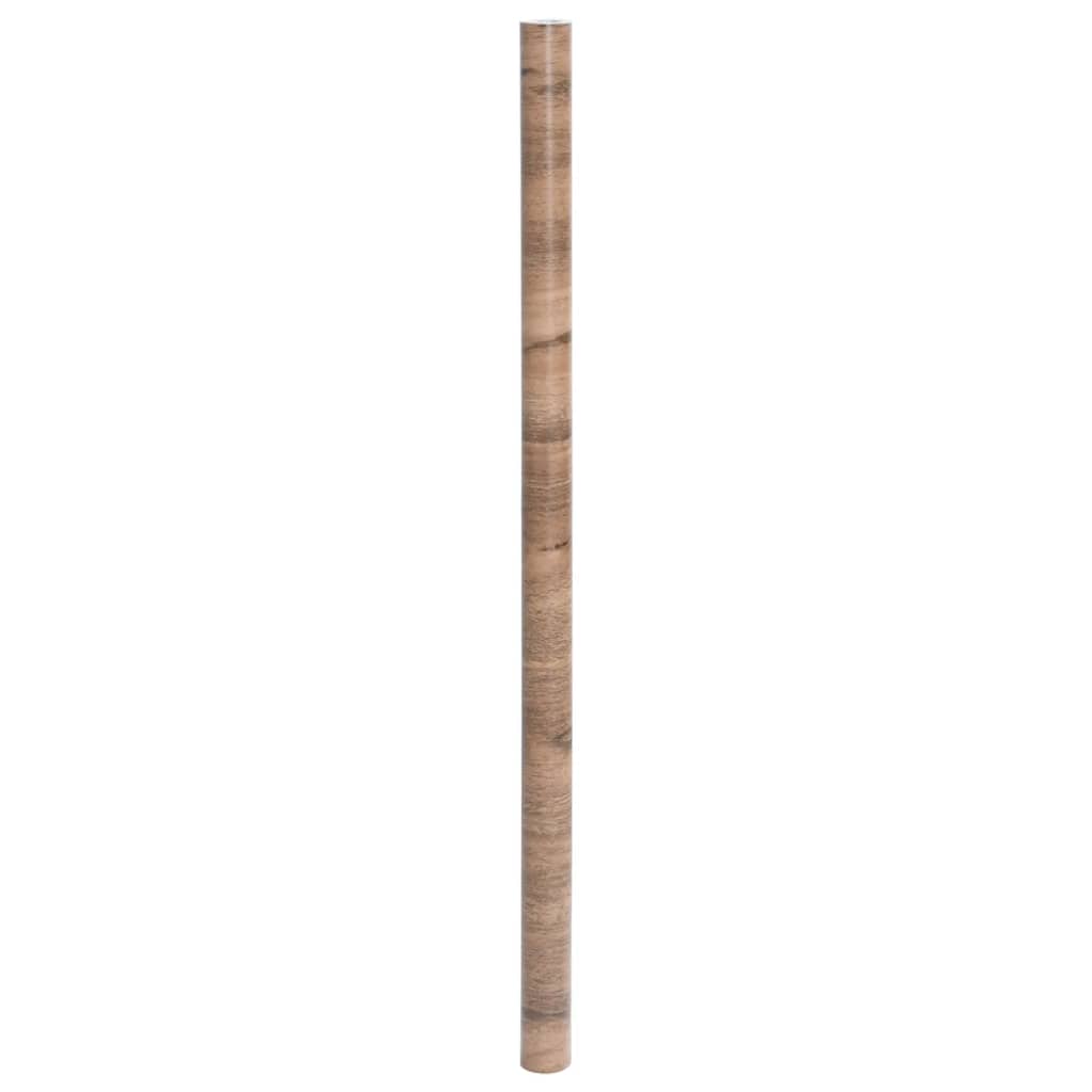 Möbelfolie Selbstklebend Holzoptik 90x500 cm PVC
