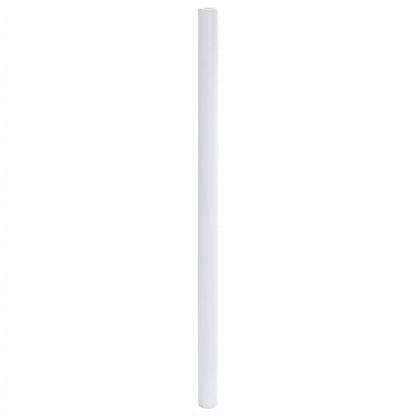 Möbelfolie Selbstklebend Mattweiß 90x500 cm PVC