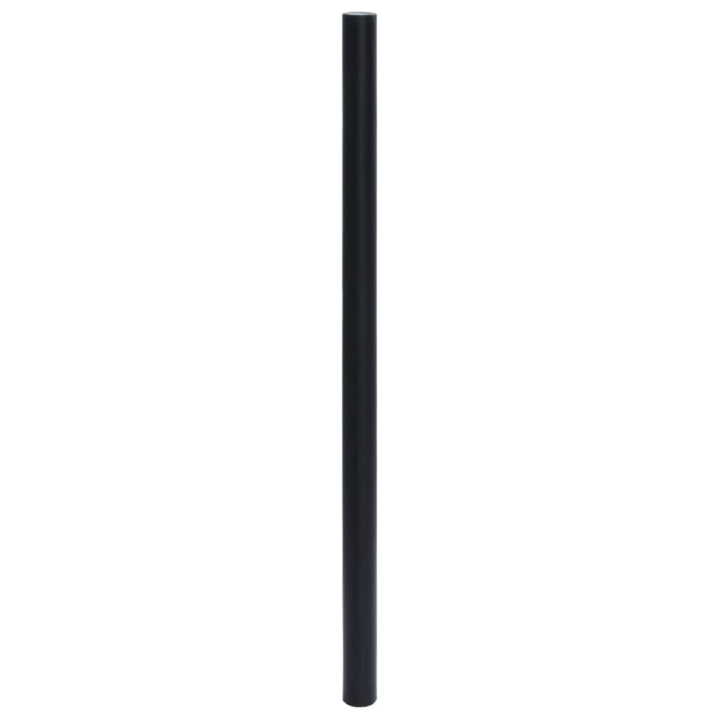 Möbelfolie Selbstklebend Mattschwarz 90x500 cm PVC