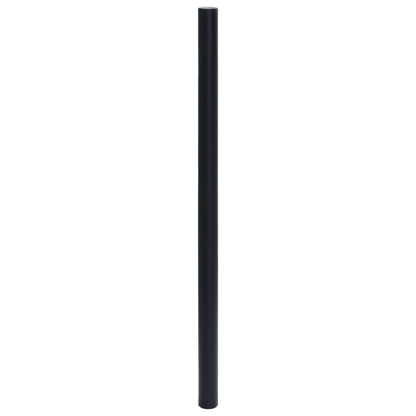 Möbelfolie Selbstklebend Mattschwarz 90x500 cm PVC