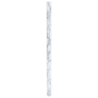 Möbelfolie Selbstklebend Marmorweiß 90x500 cm PVC