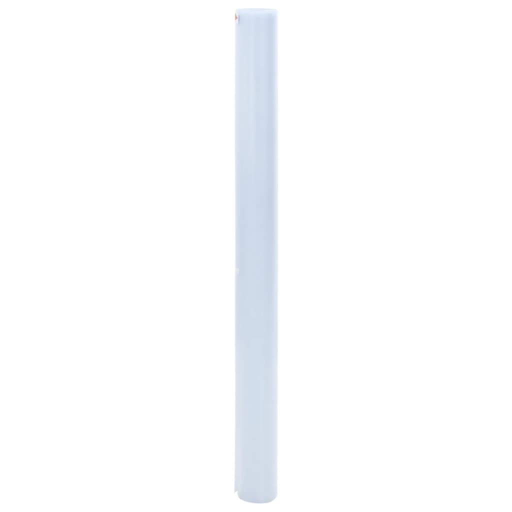 Fensterfolien 5 Stk. Statisch Matt Grau PVC