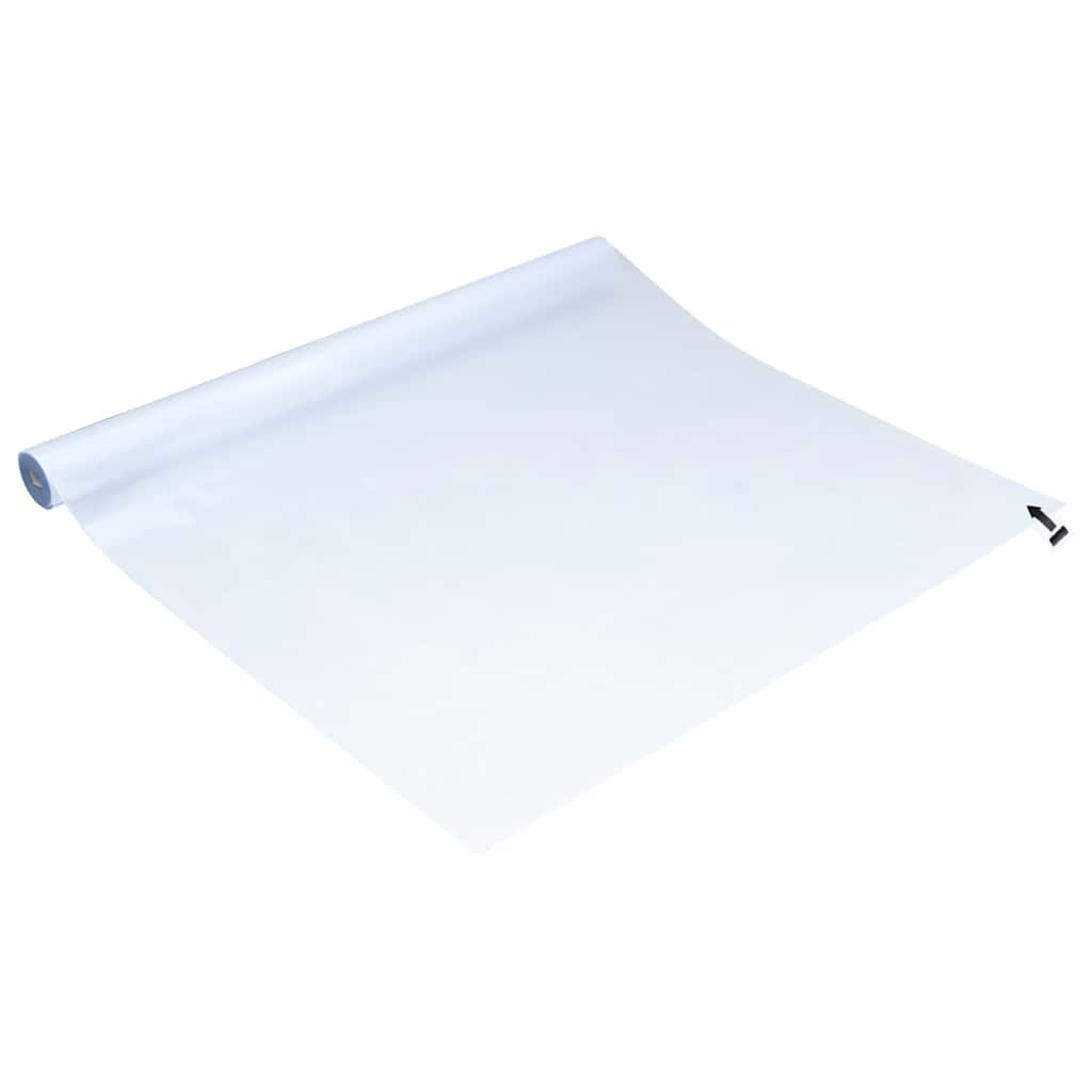 Fensterfolien 5 Stk. Statisch Matt Grau PVC