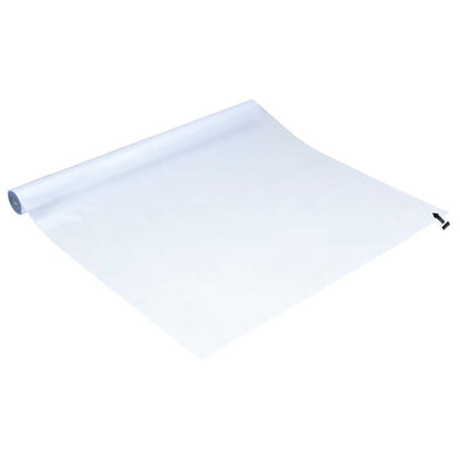 Fensterfolien 5 Stk. Statisch Matt Grau PVC
