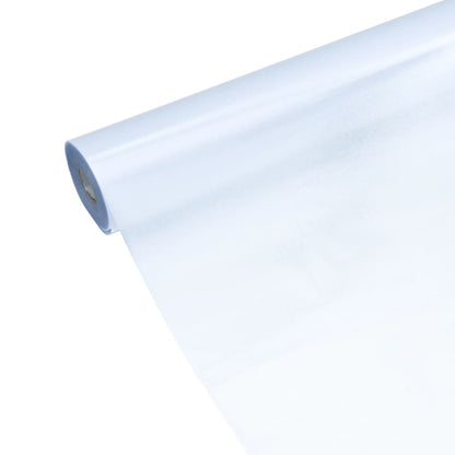 Fensterfolien 5 Stk. Statisch Matt Grau PVC