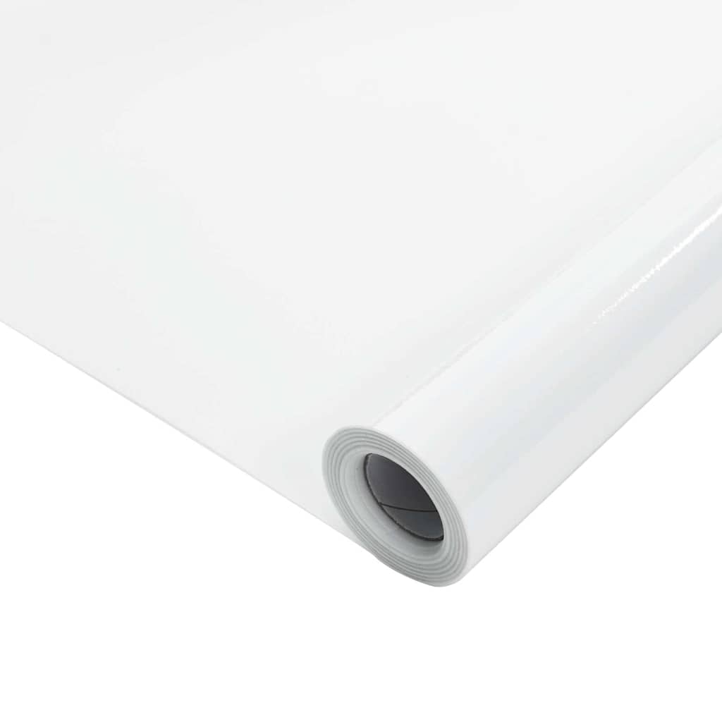 Fensterfolien 5 Stk. Statisch Matt Weiß PVC