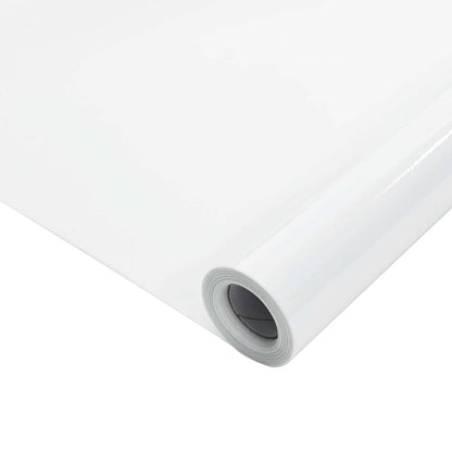 Fensterfolien 5 Stk. Statisch Matt Weiß PVC
