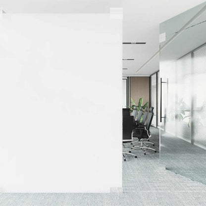 Fensterfolien 5 Stk. Statisch Matt Weiß PVC