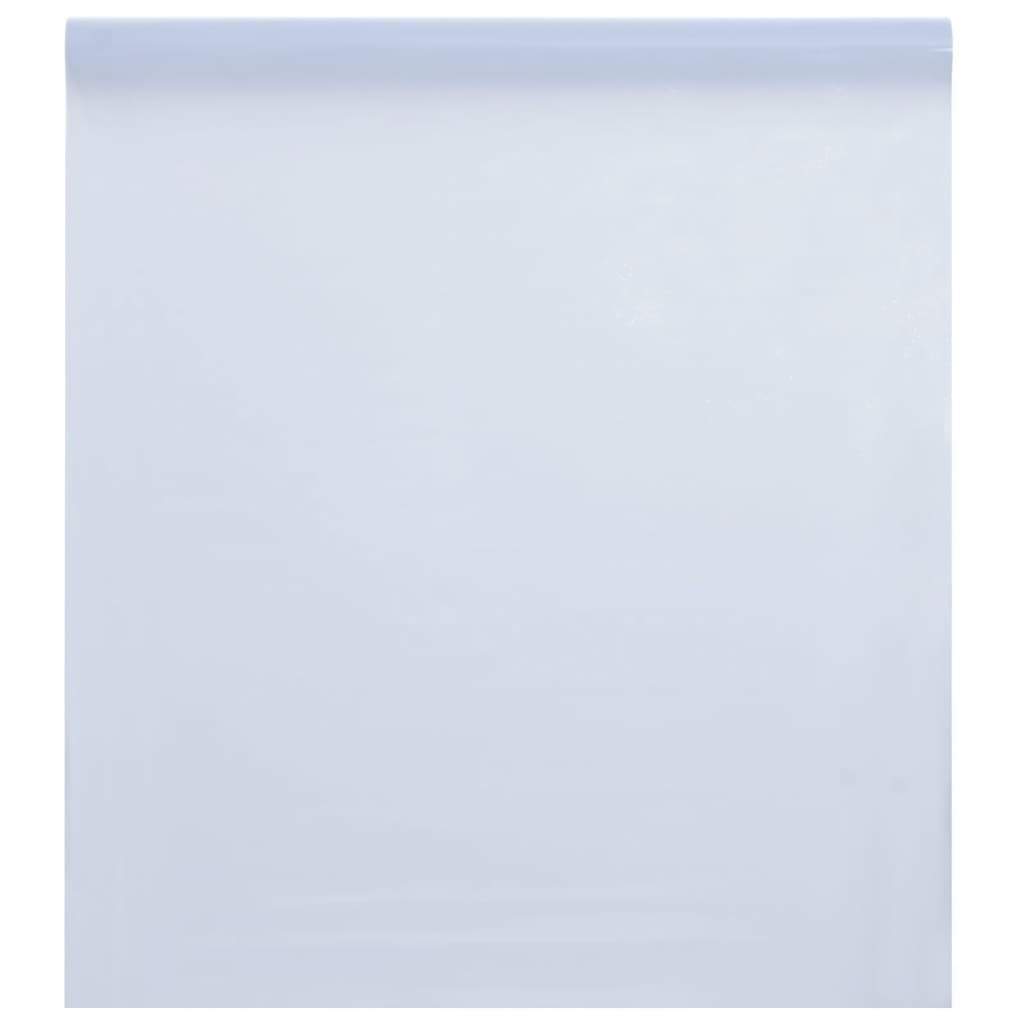 Fensterfolien 5 Stk. Statisch Matt Weiß PVC