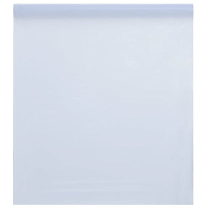 Fensterfolien 5 Stk. Statisch Matt Weiß PVC