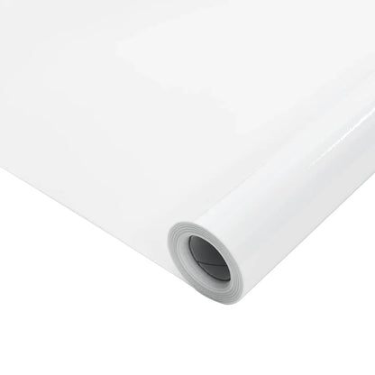 Fensterfolien 5 Stk. Statisch Matt Weiß PVC