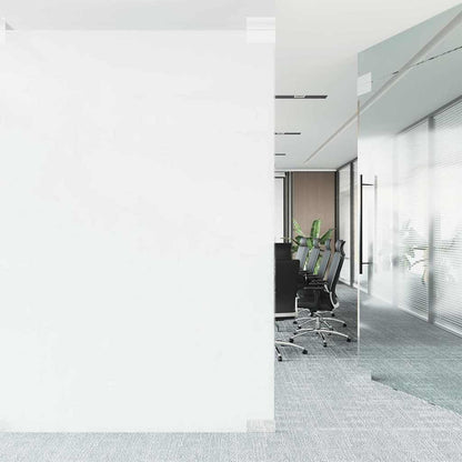 Fensterfolien 5 Stk. Statisch Matt Weiß PVC