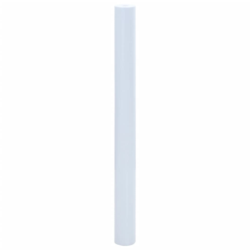 Fensterfolien 5 Stk. Statisch Matt Weiß PVC