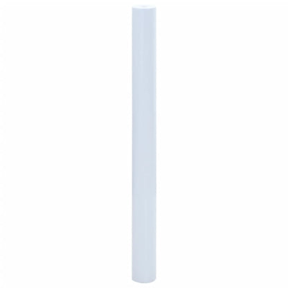 Fensterfolien 5 Stk. Statisch Matt Weiß PVC