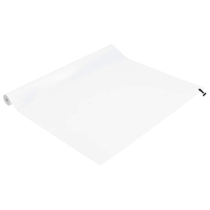 Fensterfolien 5 Stk. Statisch Matt Weiß PVC