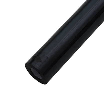 Fensterfolien 3 Stk. Statisch Matt Schwarz PVC