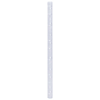Fensterfolien 2 Stk. Matt Bambus-Muster PVC