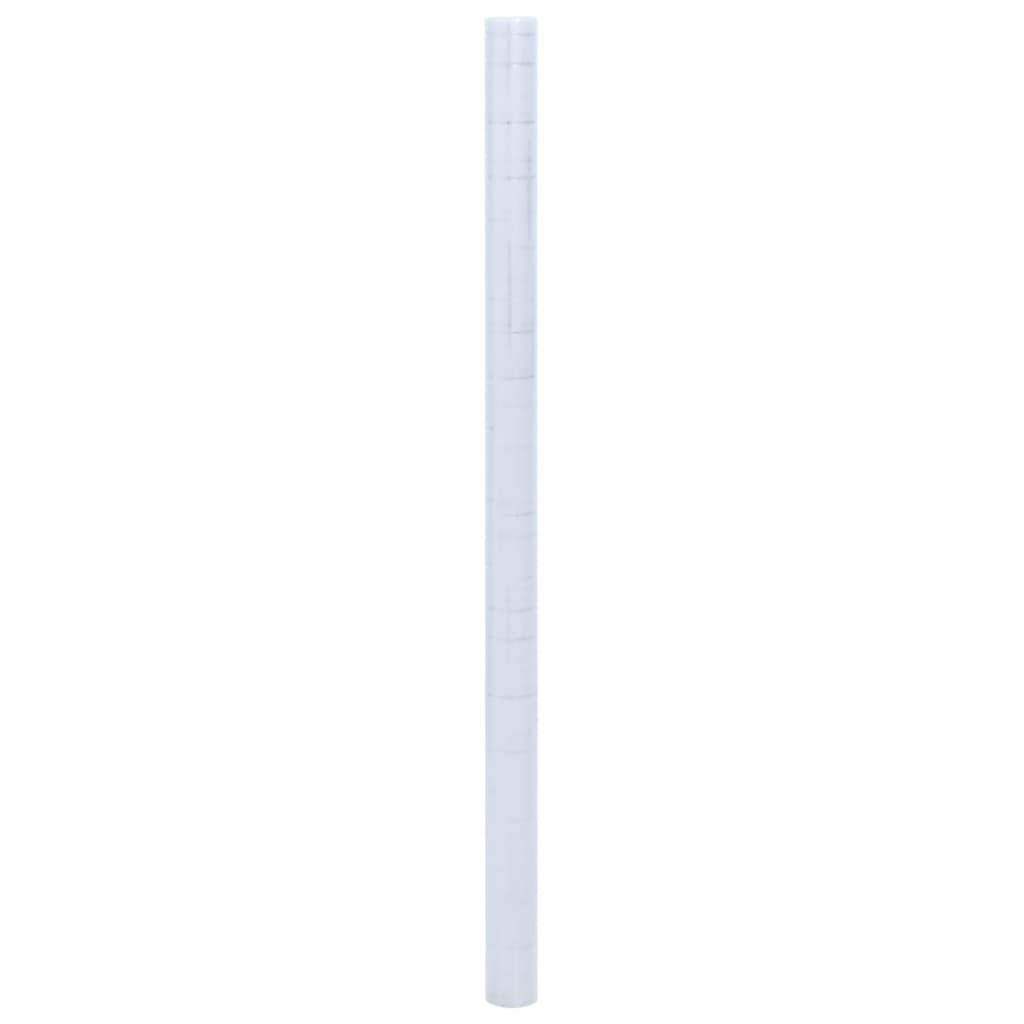 Fensterfolien 2 Stk. Matt Sternen-Muster PVC