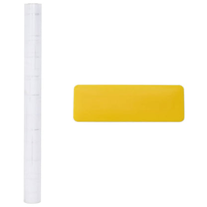 Fensterfolien 2 Stk. Matt Sternen-Muster PVC