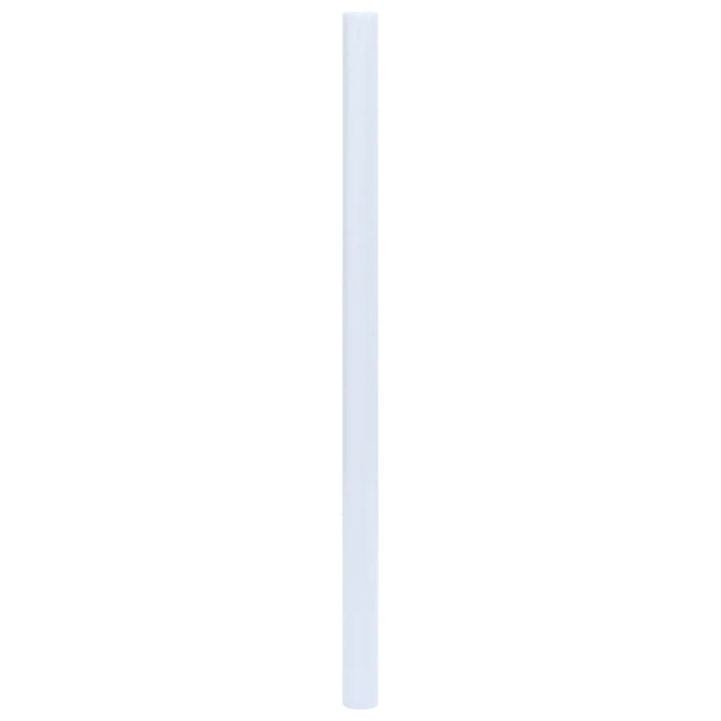 Fensterfolien 2 Stk. Matt Streifenmuster PVC