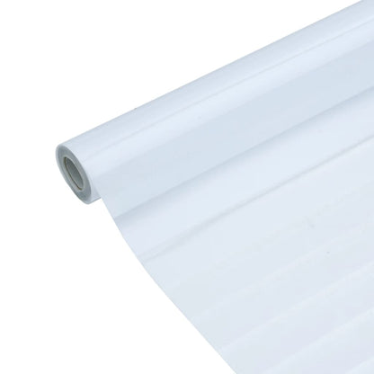 Fensterfolien 2 Stk. Matt Streifenmuster PVC