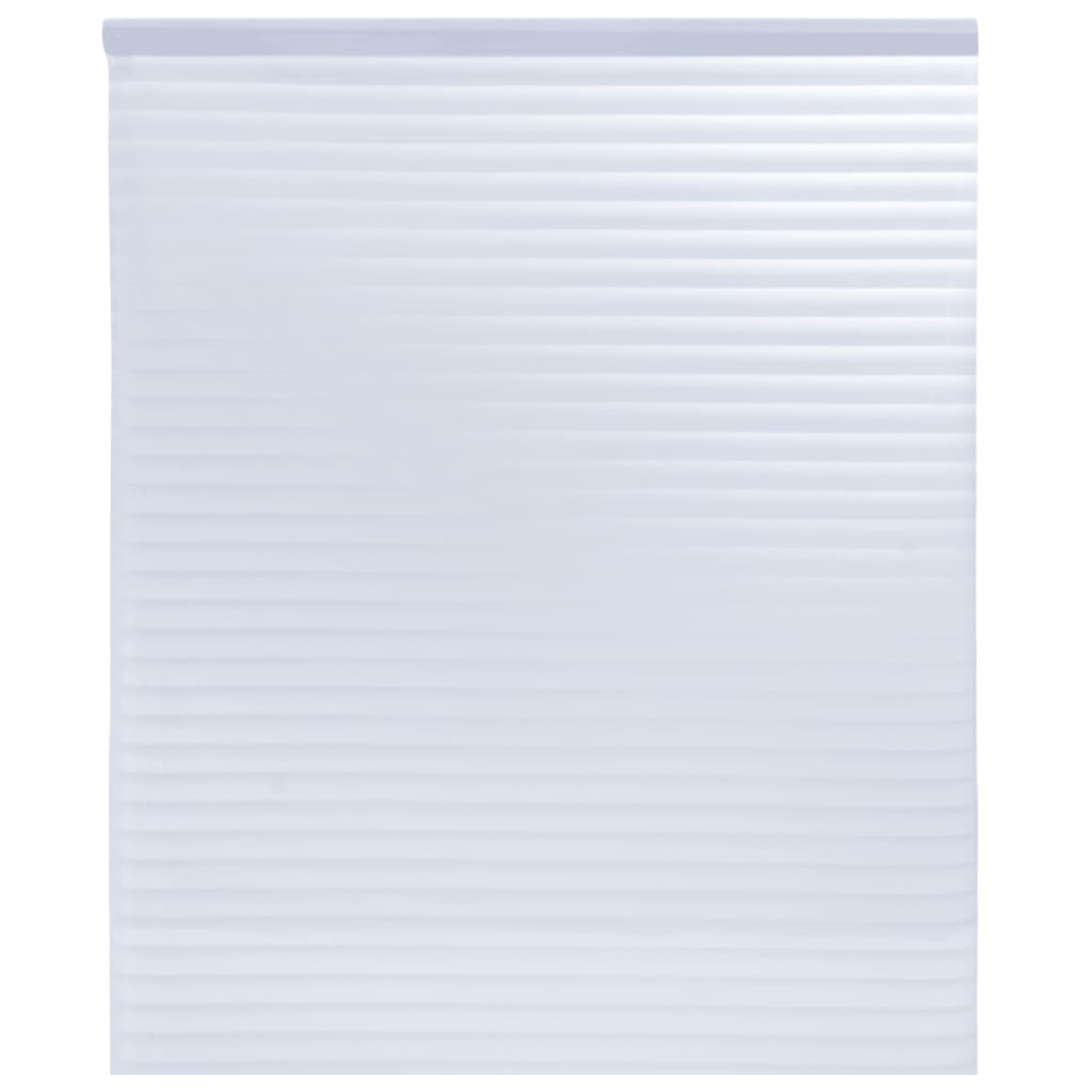 Fensterfolien 4 Stk. Matt Streifenmuster PVC