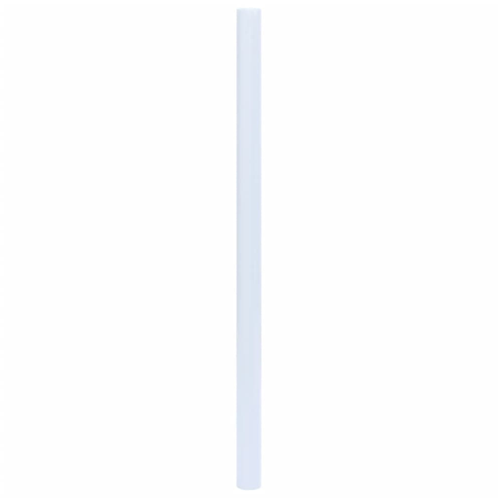 Fensterfolien 4 Stk. Matt Streifenmuster PVC