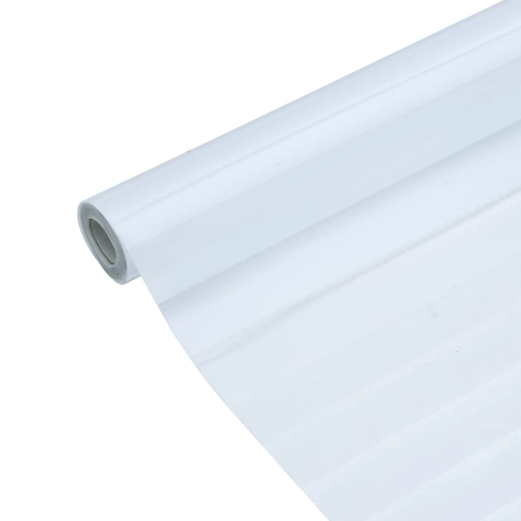 Fensterfolien 4 Stk. Matt Streifenmuster PVC