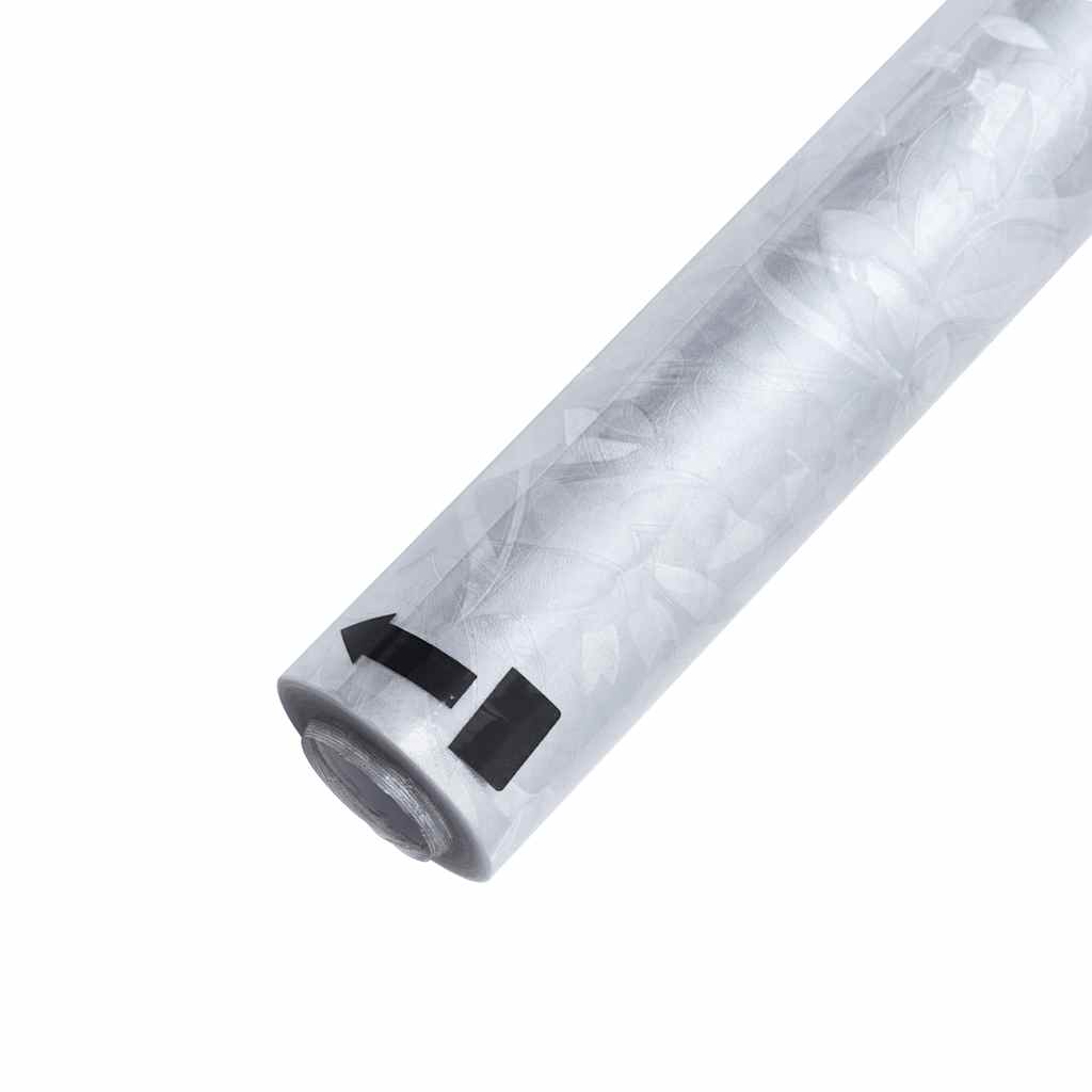 Fensterfolien 4 Stk. Matt Blumenmuster PVC