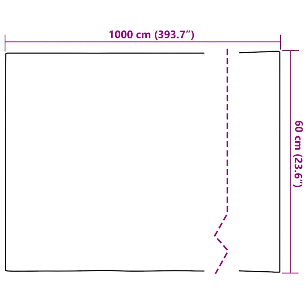 Fensterfolien 2 Stk. Matt Blumenmuster PVC