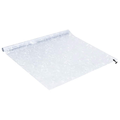 Fensterfolien 4 Stk. Matt Blumenmuster PVC