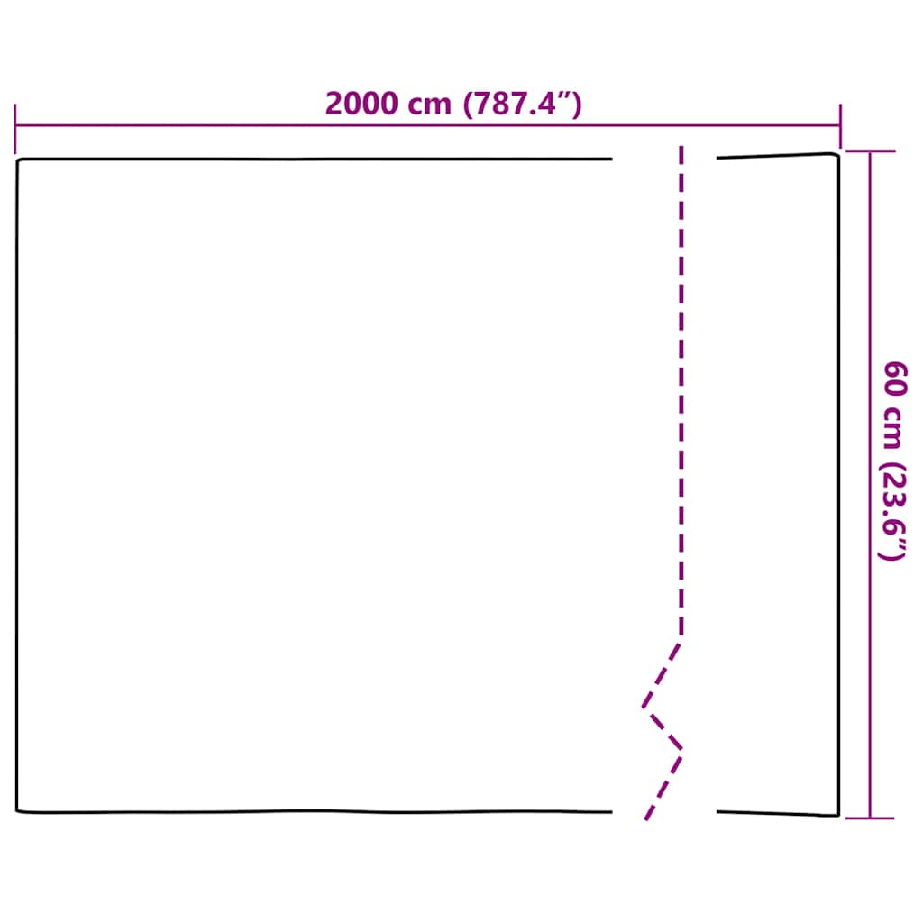 Fensterfolien 4 Stk. Matt Blumenmuster PVC