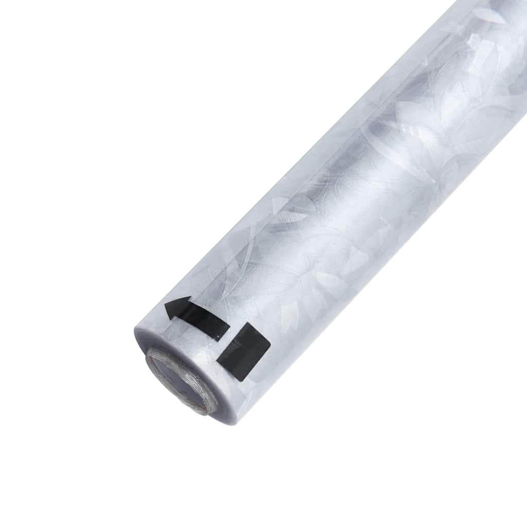 Fensterfolien 2 Stk. Matt Blumenmuster PVC