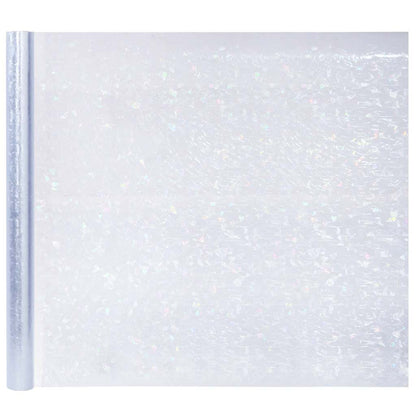 Fensterfolien 5 Stk. Matt 3D Regenbogen-Muster PVC