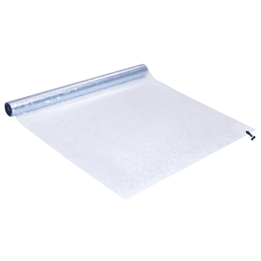 Fensterfolien 5 Stk. Matt 3D Regenbogen-Muster PVC