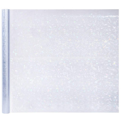 Fensterfolien 3 Stk. Matt 3D Regenbogen-Muster PVC