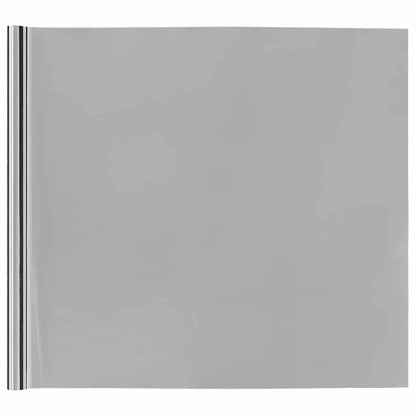 Sonnenschutzfolien 5 Stk. Statisch Reflektierend Silbern PVC